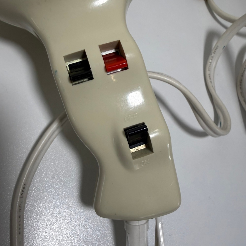 Conair Hair Dryer Pro Style 1600 Model 087A Cream Vintage 1600W Blow Dryer WORKS - Picture 3 of 7